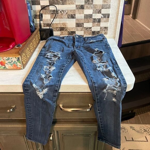American Eagle Distressed Jeans  - Picture 1 of 5
